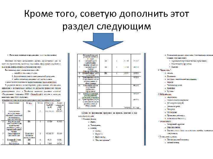 Кроме того, советую дополнить этот раздел следующим 