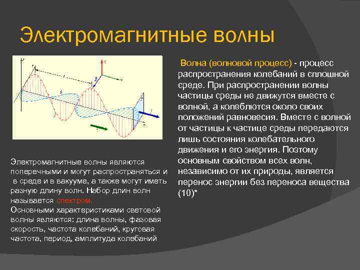 Волнами называются ответ