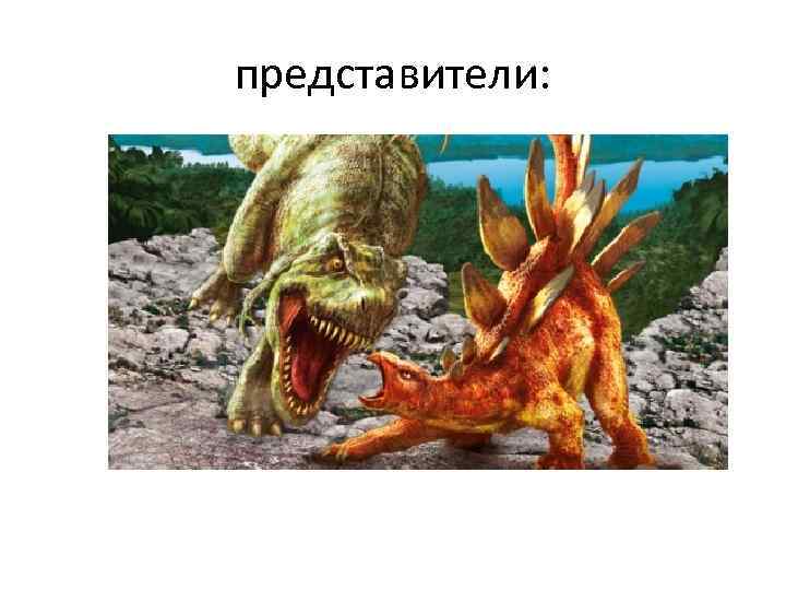 представители: 