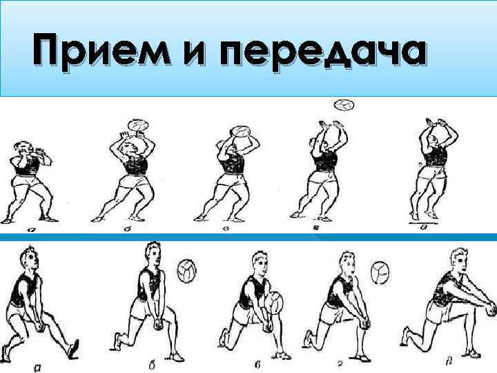 Прием и передача 