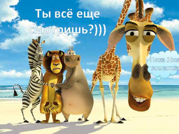 Ты всё еще смотришь? ))) Пока Моя милашка 