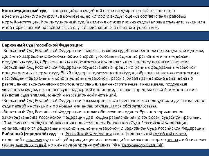 Конституционное судопроизводство в рф план егэ