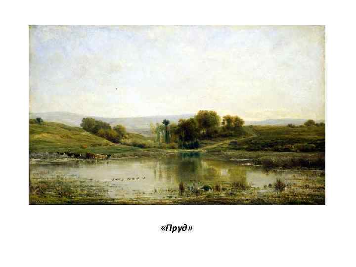  «Пруд» 
