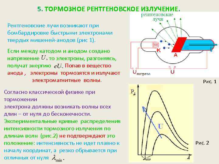 Электрон рентгеновское. Тормозное рентгеновское излучение возникает вследствие:. Характеристики тормозного рентгеновского излучения. Формула Крамерса рентгеновское излучение.