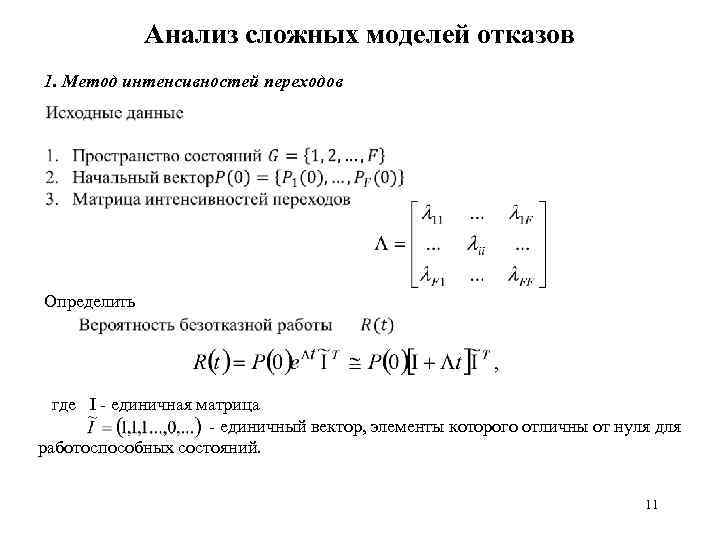 Сложный анализ