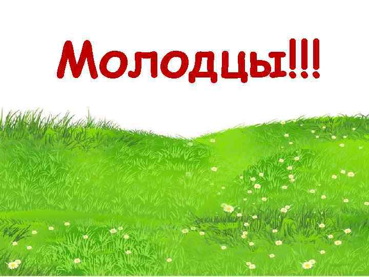 Молодцы!!! 