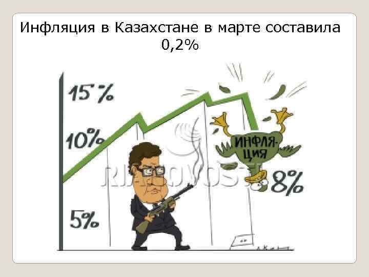 Инфляция в Казахстане в марте составила 0, 2% 