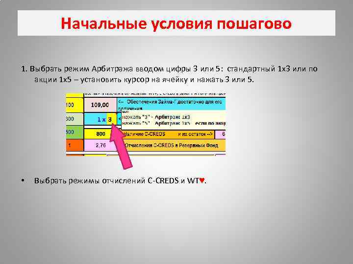 Выбрать режимы просмотра презентации