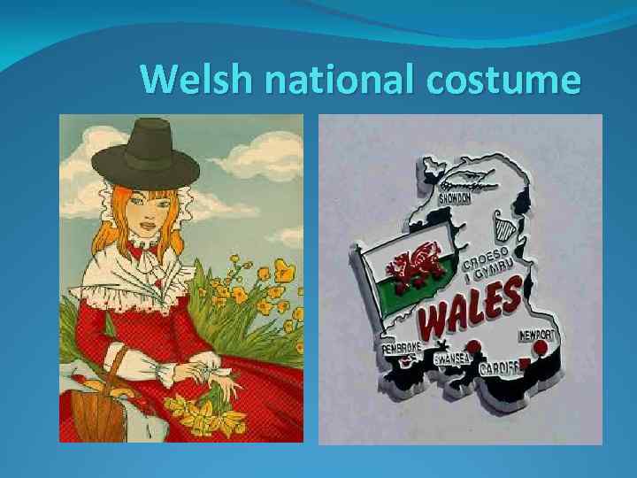 Welsh national costume 