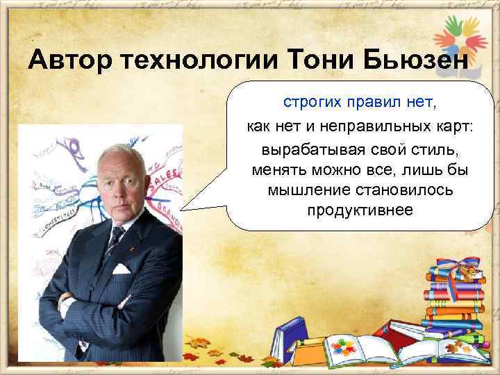 Технология автор. Автор Тони Бьюзен презентация. Воган Автор технологии портфолио. Воган, Эстес, Бьюзен.. Эстес Автор технологии портфолио.