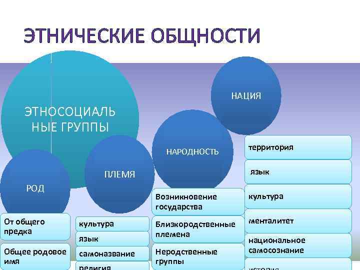 Демографические группы выделяют по этносоциальному составу