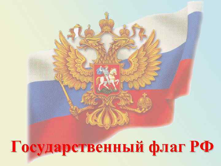 Государственный флаг РФ 