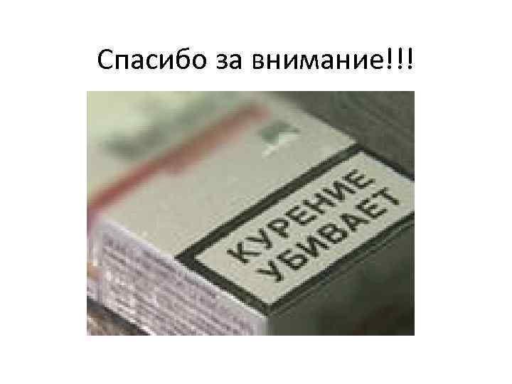 Спасибо за внимание!!! 