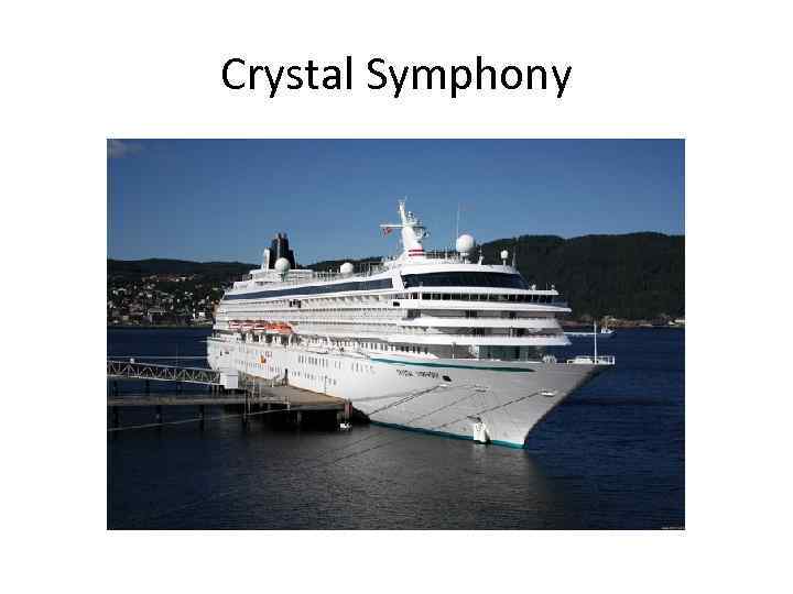 Crystal Symphony 