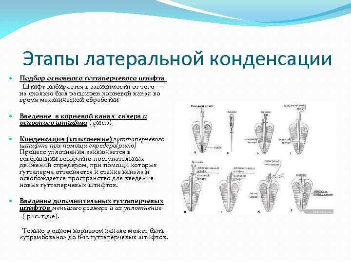 Метод латеральной конденсации презентация