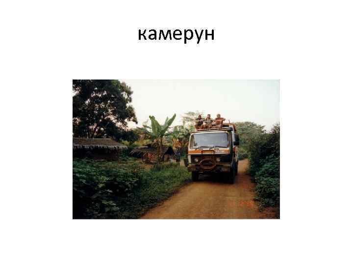 камерун 