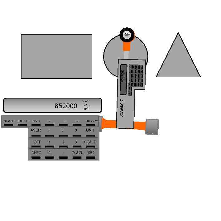 7 8 9 AVER 4 5 6 UNIT OFF 1 2 3 SCALE ON/