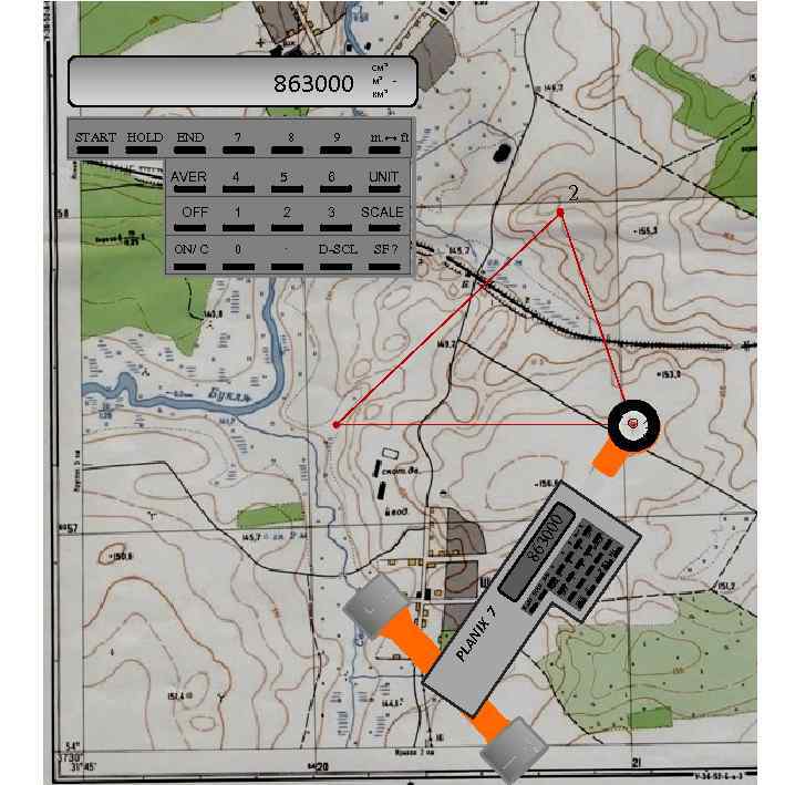 END 7 AVER 4 5 6 UNIT OFF 1 2 3 SCALE ON/ C