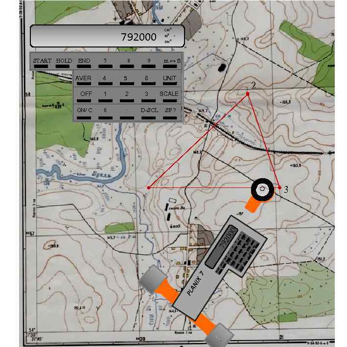 792000 END 7 AVER 4 5 6 UNIT OFF 1 2 3 SCALE ON/