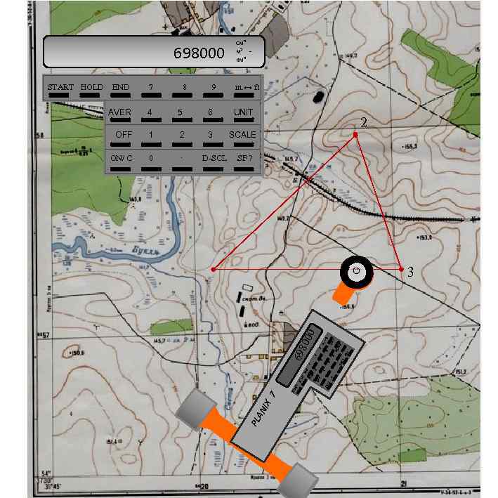 698000 END 7 AVER 4 5 6 UNIT OFF 1 2 3 SCALE ON/