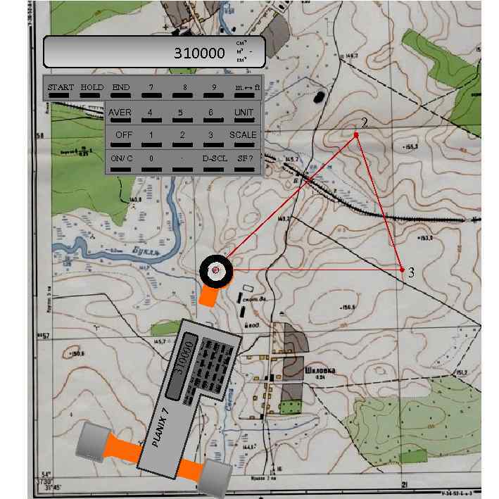 310000 END 7 8 AVER 4 5 6 UNIT OFF 1 2 3 SCALE