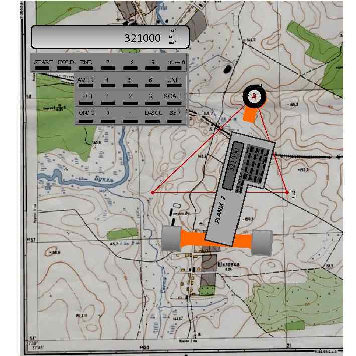 END 7 AVER 4 5 6 UNIT OFF 1 2 3 SCALE ON/ C