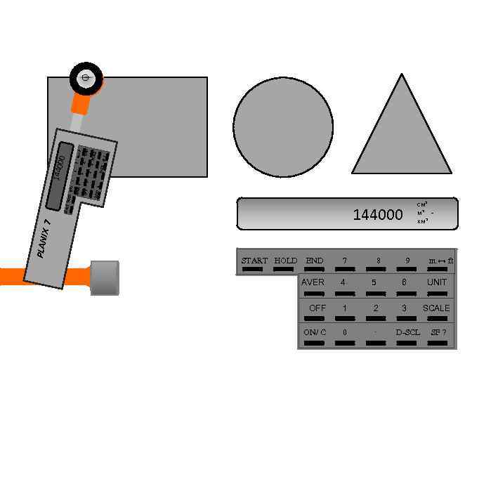 UNIT SF ? SCALE m. ↔ ft 0 ON/ C OFF AVER END 4