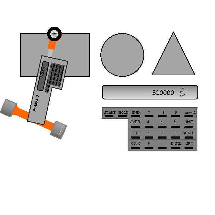 UNIT SF ? SCALE m. ↔ ft ON/ C OFF AVER 0 4 1