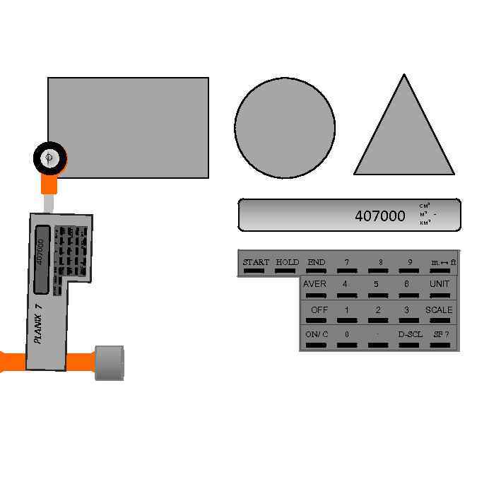 см² м² км² PLANIX 7 SF ? D-SCL UNIT SCALE 3 6 ON/ C