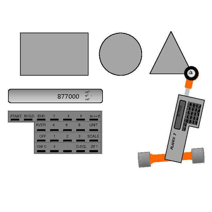 1 2 3 SCALE ON/ C 0 · SF ? SCALE m. ↔ ft