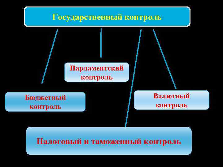 Парламентский контроль понятие формы