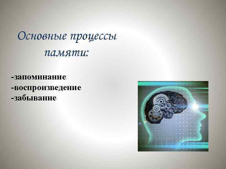 Вид памяти включающий процессы запоминания. Запоминание сохранение воспроизведение забывание. Четыре главных процесса памяти. Один из главных процессов памяти. Запоминание сохранение воспроизведение картинки.