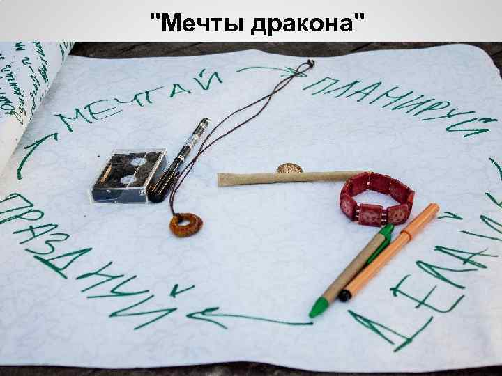 "Мечты дракона" 