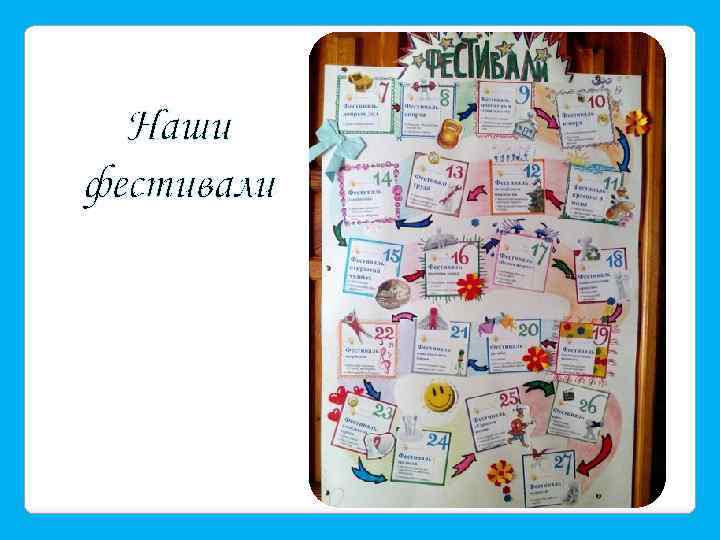 Наши фестивали 