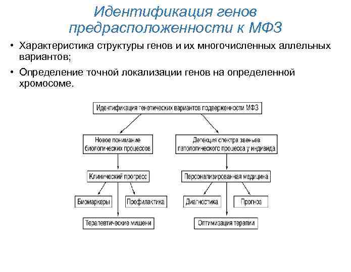 Схема харриса мультифакторные заболевания