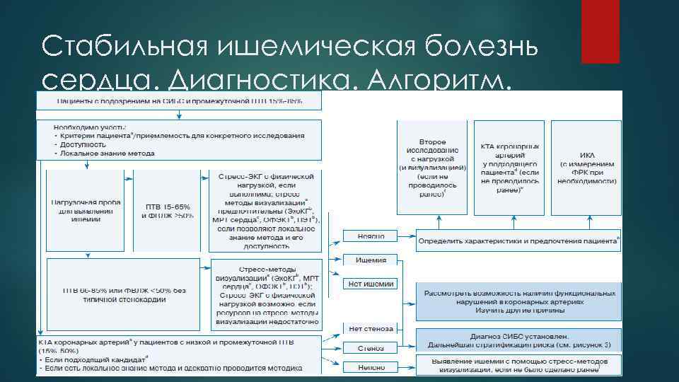 Стабильная ишемическая болезнь сердца презентация