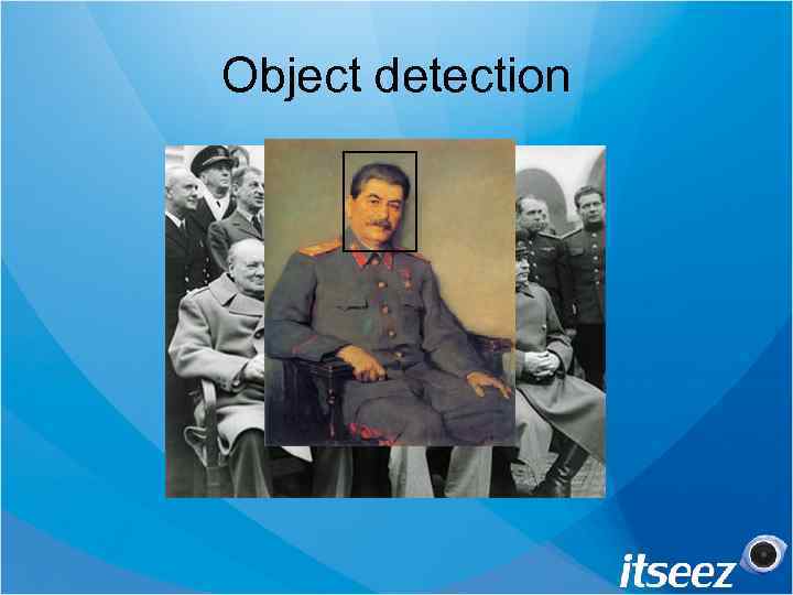 Object detection 