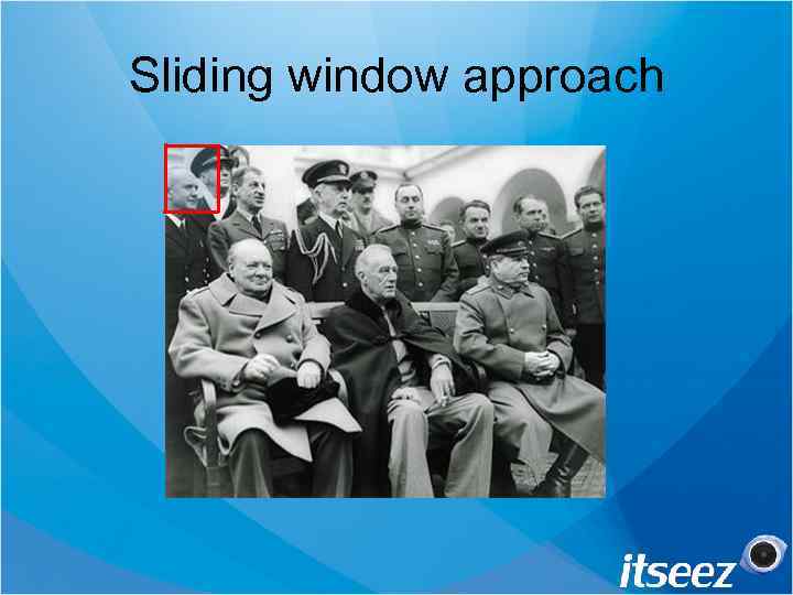 Sliding window approach 