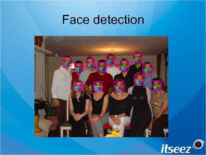 Face detection 