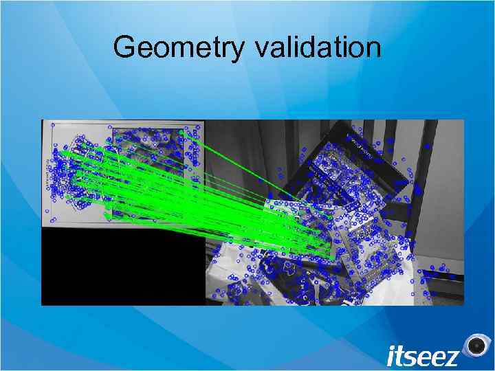 Geometry validation 