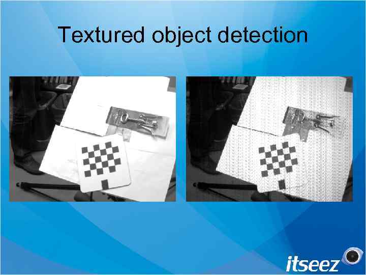 Textured object detection 