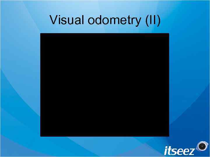 Visual odometry (II) 