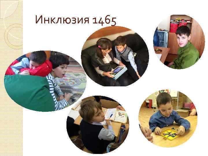 Инклюзия 1465 