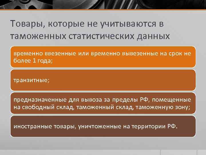 Таможенный статистический учет. Источником статистической информации в таможенной статистике. Данные таможенной статистики пример. Какие товары учитываются в таможенной статистике. Товары временно ввозимые на срок до 1 года.