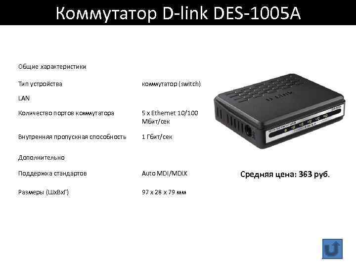 Des 1005d схема