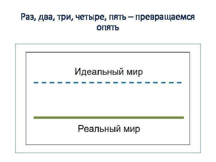 Раз, два, три, четыре, пять – превращаемся опять 