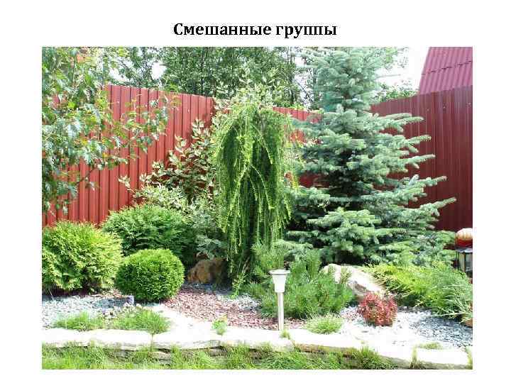 Смешанные группы 