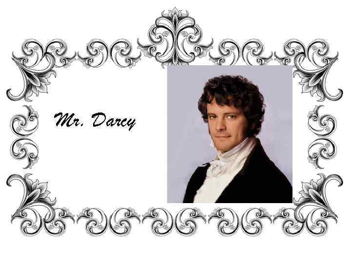 Mr. Darcy 