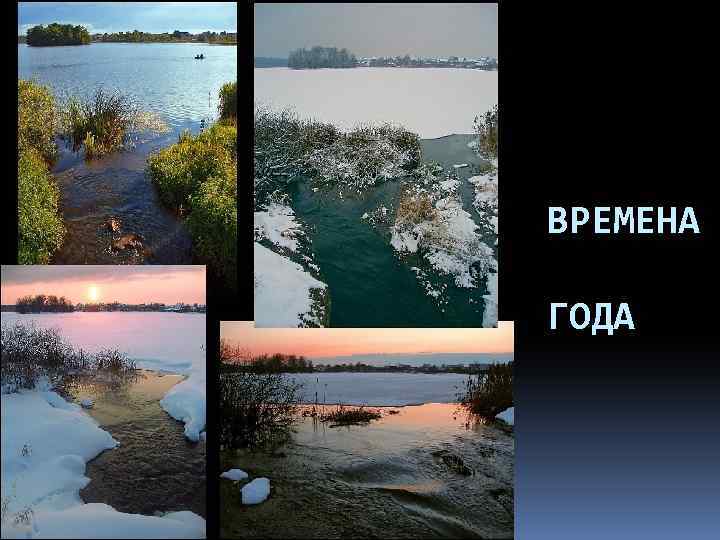 ВРЕМЕНА ГОДА 