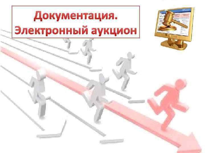 Документация. Электронный аукцион 